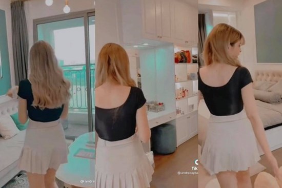 Người mẫu Andrea Aybar hé lộ không gian sống sau nhiều năm Nam tiến lập nghiệp