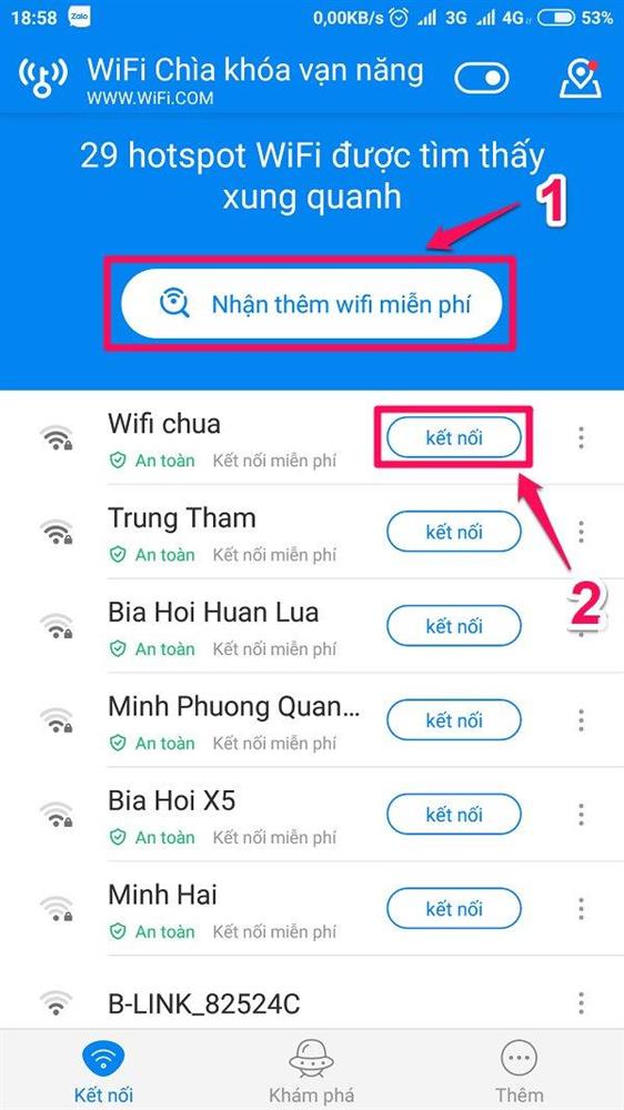 Bật mí cách lấy mật khẩu Wifi ở bất cứ đâu-1