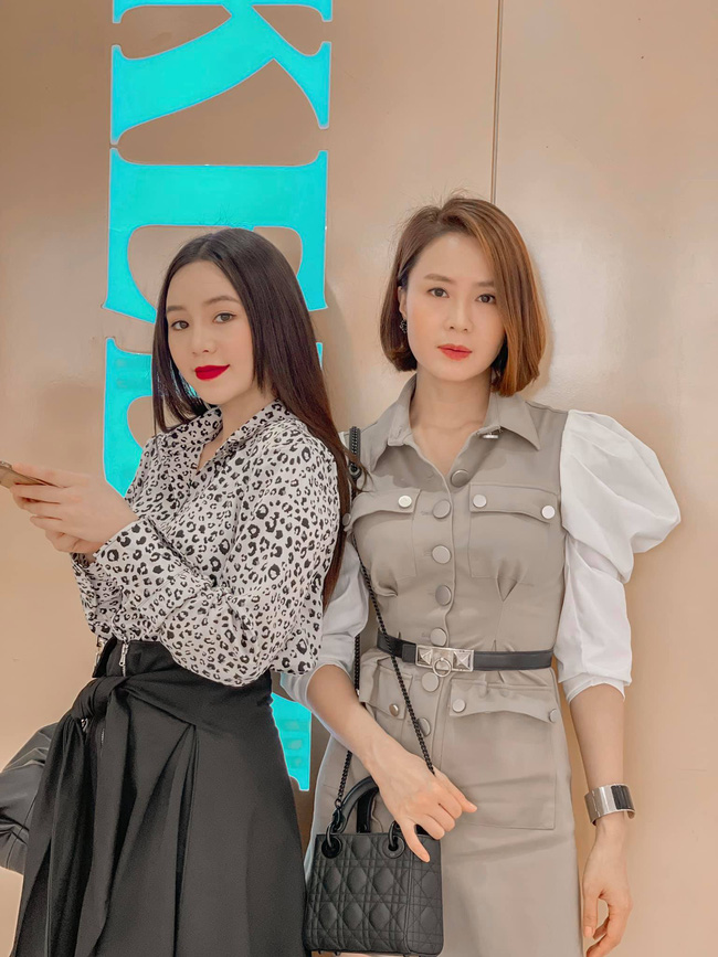 Hồng Diễm khi đứng cạnh các mỹ nhân VTV khác: Lên đồ rất chỉn chu nhưng có bao giờ bị lép vế?-3