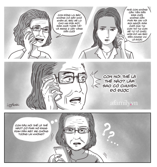 Tuyên bố sẽ dẫn cưới 2 cây vàng, tưởng con dâu tương lai sẽ vui, nào ngờ lời đáp trả khiến tôi thao thức cả đêm-1