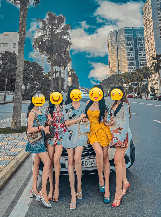 Hội hot girl tài chính lên mạng toàn đăng ảnh ảo tung chảo, sắc vóc thật bên ngoài trông như nào?-2