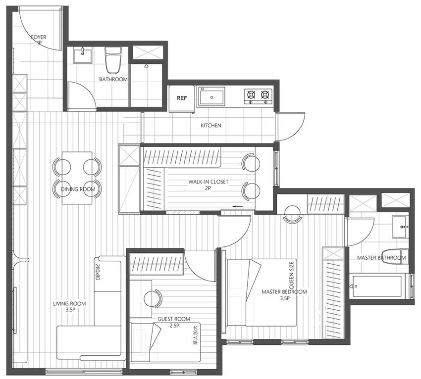 Ngôi nhà tuyệt đẹp theo phong cách Bắc Âu, thiết kế tinh tế và trang nhã cho không gian lãng mạn mà không kém phần ấm áp-3
