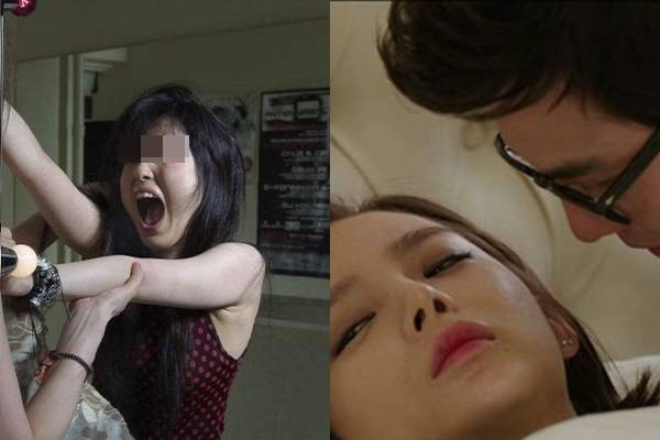 Chồng đứng quay clip khi thấy vợ bị đánh ghen-1