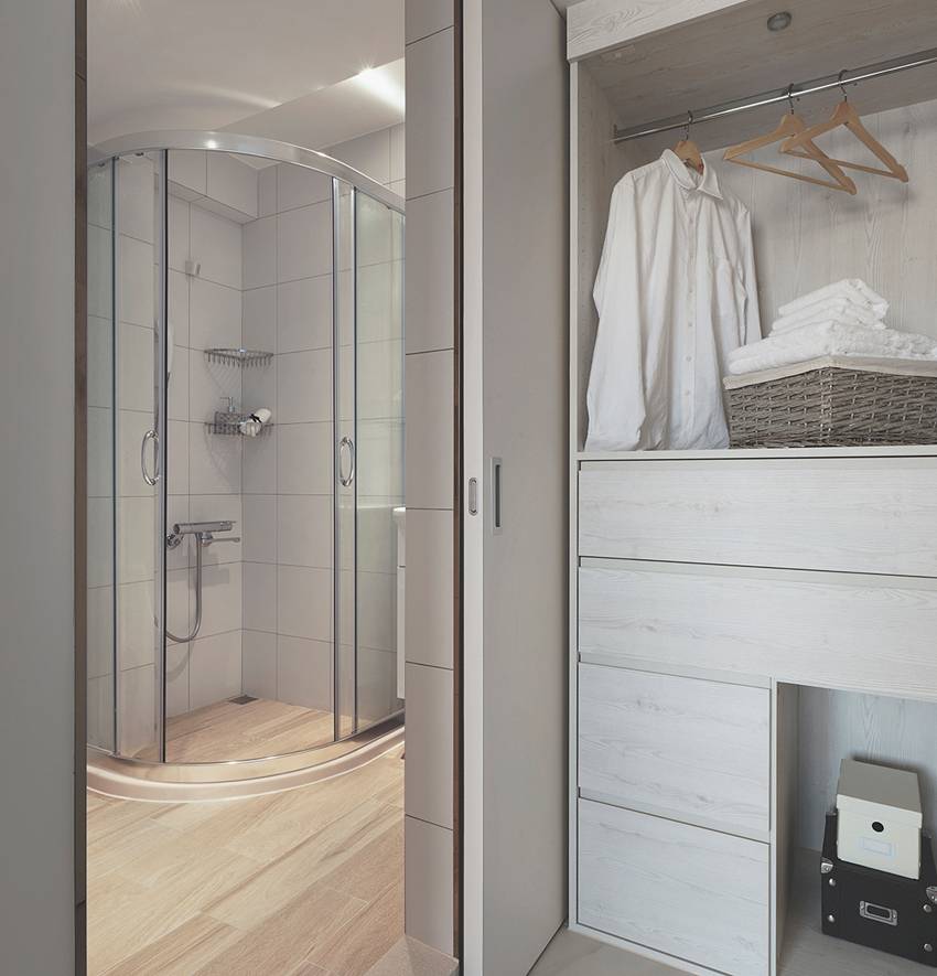 Căn nhà 24m2 được phân chia thành 7 phòng với đầy đủ công năng, dù diện tích có hạn nhưng đồ đạc vẫn được sắp xếp gọn gàng nhờ bí quyết này-9