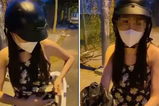 Ra đường trong thời gian giãn cách để đi mua 