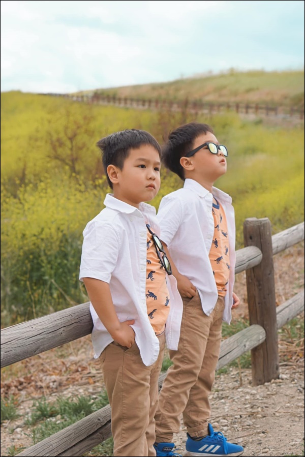 Bà xã Baggio không ép&nbsp;2 quý tử sinh đôi theo nghệ thuật như bố, không biến con thành máy kiếm tiền cho bố mẹ-6