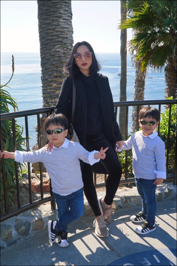 Bà xã Baggio không ép&nbsp;2 quý tử sinh đôi theo nghệ thuật như bố, không biến con thành máy kiếm tiền cho bố mẹ-8