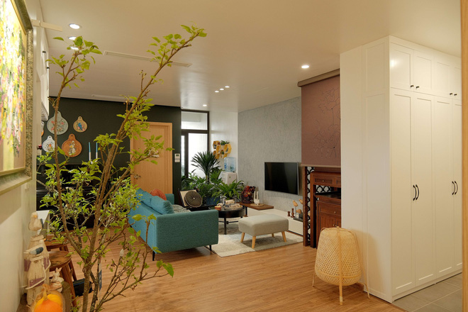 Căn hộ 128m2 của chủ nhà chơi hệ decor: Góc nào cũng như triển lãm đồ decor mà lại thoáng đãng thấy mê-2