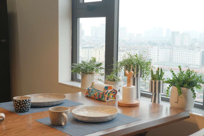 Căn hộ 128m2 của chủ nhà chơi hệ decor: Góc nào cũng như triển lãm đồ decor mà lại thoáng đãng thấy mê-7