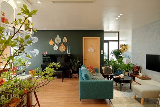 Căn hộ 128m2 của chủ nhà 