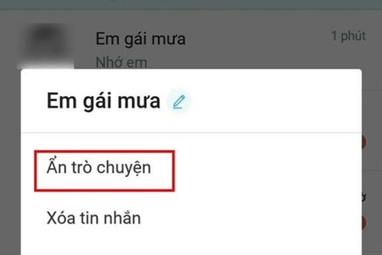 Chỉ nhìn vào 1 dấu hiệu, biết ngay Zalo của nửa kia có tin nhắn ẩn, không muốn bạn biết