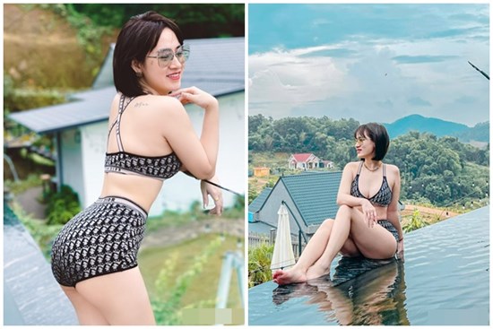 Ngày nào cũng ăn đêm nhưng chỉ chọn 2 món này, hot mom 5 con tự tin diện bikini khoe dáng 