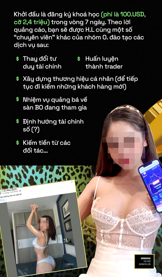 Bar sàn đóng cửa, hot girl quẩy trên sàn tài chính 4.0: Thi nhau khoe body nóng bỏng bên màn hình giao dịch, kể chuyện làm giàu xúc động và những chiêu trò phía sau-11