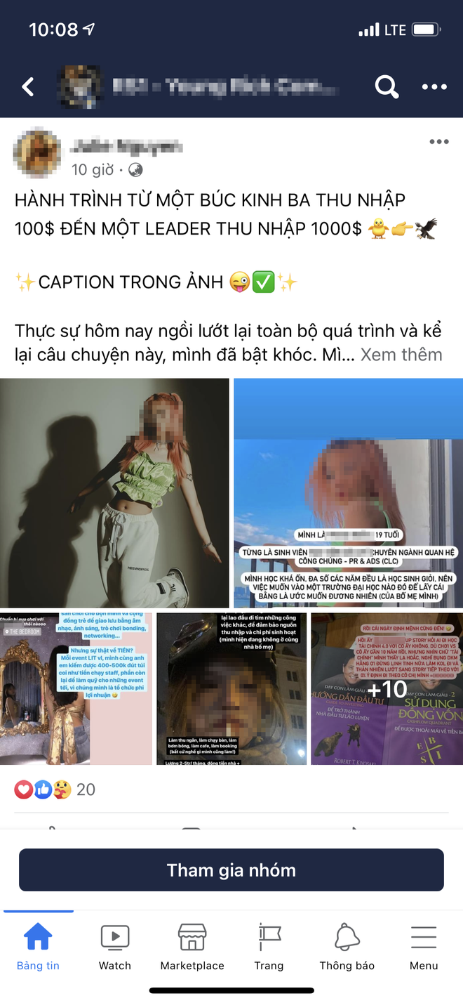 Bar sàn đóng cửa, hot girl quẩy trên sàn tài chính 4.0: Thi nhau khoe body nóng bỏng bên màn hình giao dịch, kể chuyện làm giàu xúc động và những chiêu trò phía sau-22