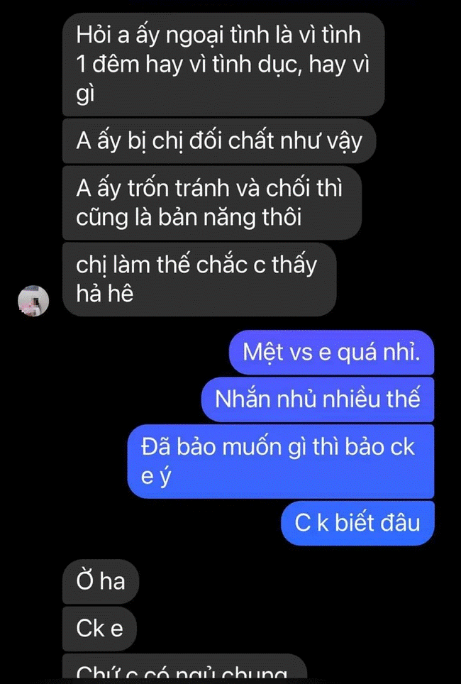 Cuộc đối đầu tấu hài giữa chính thất và tiểu tam: Kẻ thứ 3 dùng đủ mọi cách khiêu khích nhưng phải đầu hàng với độ nhây của chị vợ-5