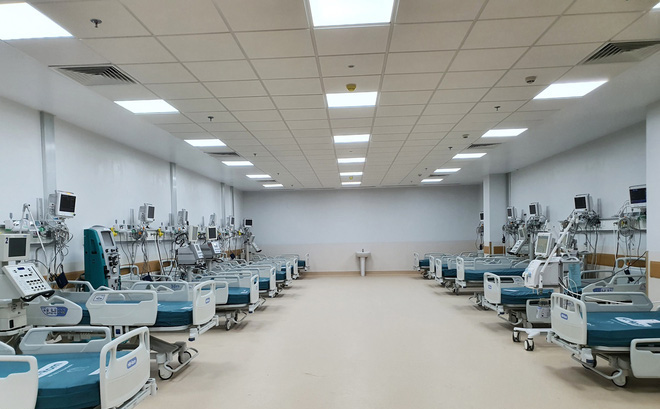 Ảnh: Bên trong Trung tâm Hồi sức Covid-19 với 1.000 giường, chuyên trị những ca bệnh nguy kịch tại TP.HCM-1