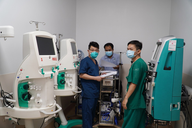 Ảnh: Bên trong Trung tâm Hồi sức Covid-19 với 1.000 giường, chuyên trị những ca bệnh nguy kịch tại TP.HCM-4