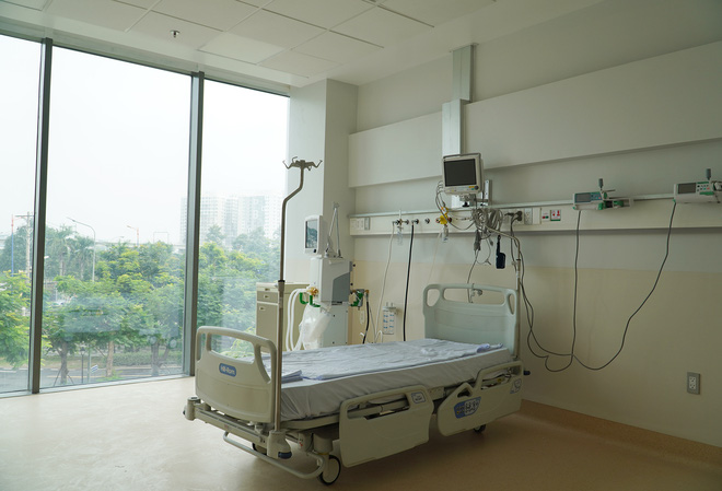 Ảnh: Bên trong Trung tâm Hồi sức Covid-19 với 1.000 giường, chuyên trị những ca bệnh nguy kịch tại TP.HCM-6