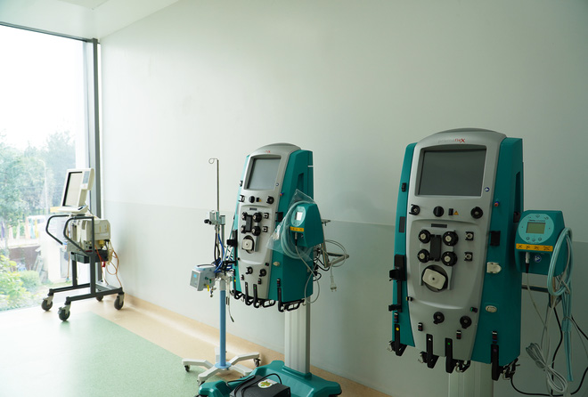 Ảnh: Bên trong Trung tâm Hồi sức Covid-19 với 1.000 giường, chuyên trị những ca bệnh nguy kịch tại TP.HCM-8