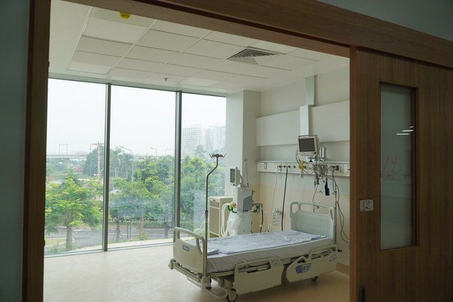 Ảnh: Bên trong Trung tâm Hồi sức Covid-19 với 1.000 giường, chuyên trị những ca bệnh nguy kịch tại TP.HCM-9