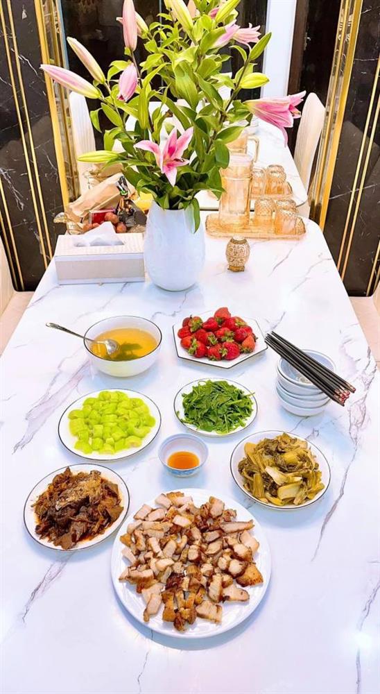 Hé lộ không gian sang trọng bên trong căn hộ của Minh Hương Nhật ký Vàng Anh-10