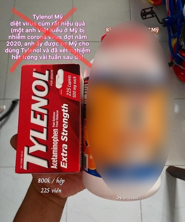 Loạt tin đồn ăn trứng gà, ngồi phơi nắng, uống Tylenol Mỹ... để tiêu diệt virus corora bị giới chuyên gia bác bỏ-6