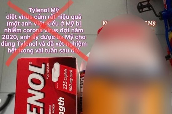Loạt tin đồn ăn trứng gà, ngồi phơi nắng, uống Tylenol Mỹ... để tiêu diệt virus corora bị giới chuyên gia bác bỏ