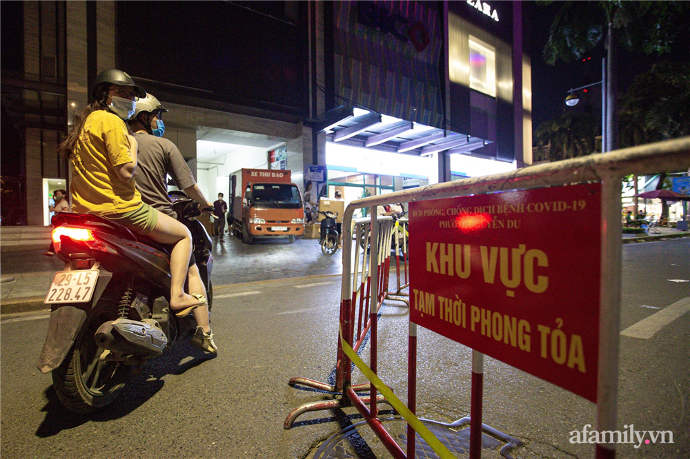 Hà Nội: Phong tỏa nhà hàng pizza trên phố Đoàn Trần Nghiệp do có nhân viên dương tính SARS-CoV-2-5