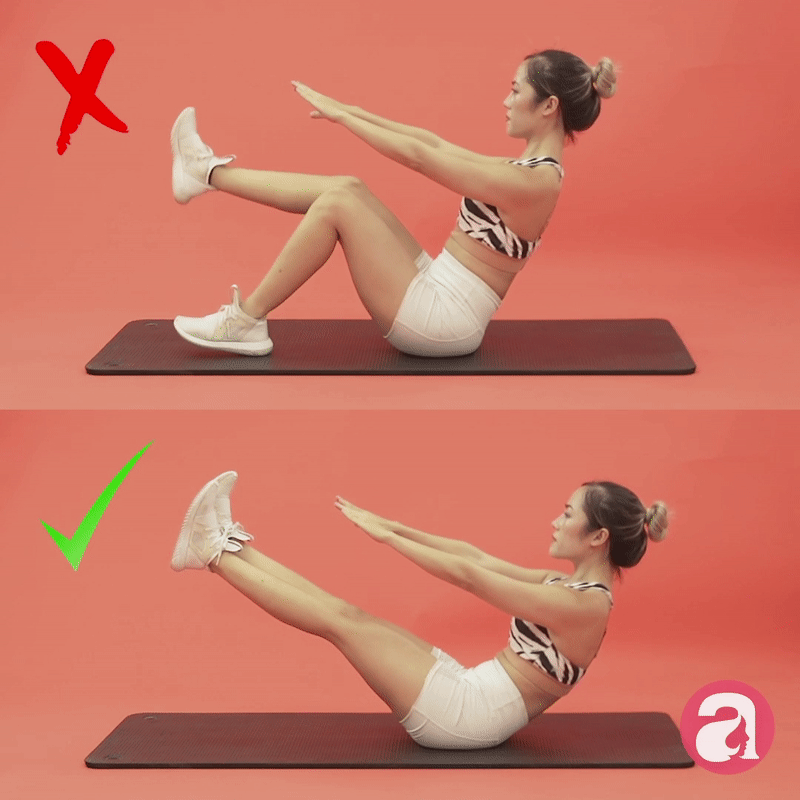 HLV Mai Chi chỉ ra 7 lỗi sai khi tự tập tại nhà: Nếu không khắc phục thì hỏng dáng và cũng chẳng giảm được cân-7