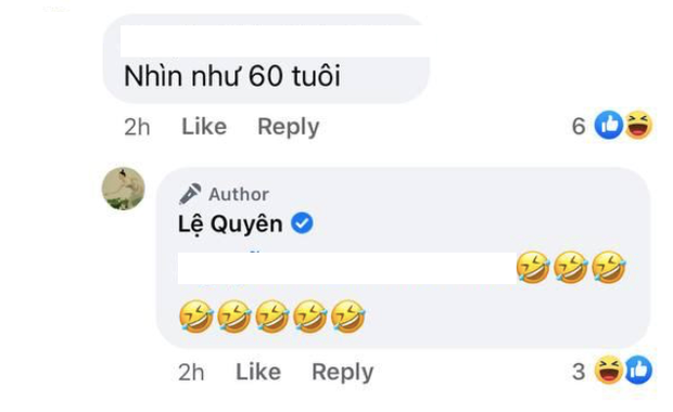 Đăng ảnh ăn vận chanh sả, Lệ Quyên bị netizen chê già như 60 tuổi và đây là emoji cô sử dụng để phản ứng-3
