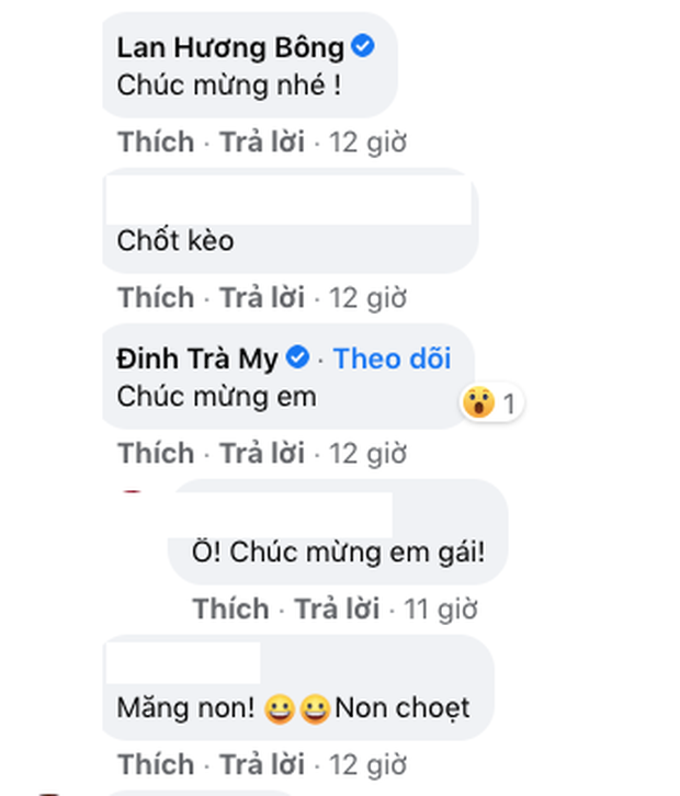 Chia tay Quang Lê đã lâu, hôm nay Thanh Bi bất ngờ tung ảnh cưới tình tứ bên chàng trai lạ mặt khiến ai nấy cũng ùa vào chúc mừng-3