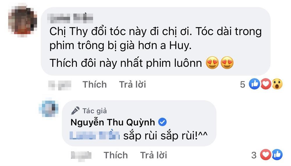 Ơn giời, Thu Quỳnh đã chịu bỏ mái tóc già chát chúa rồi đây!-7