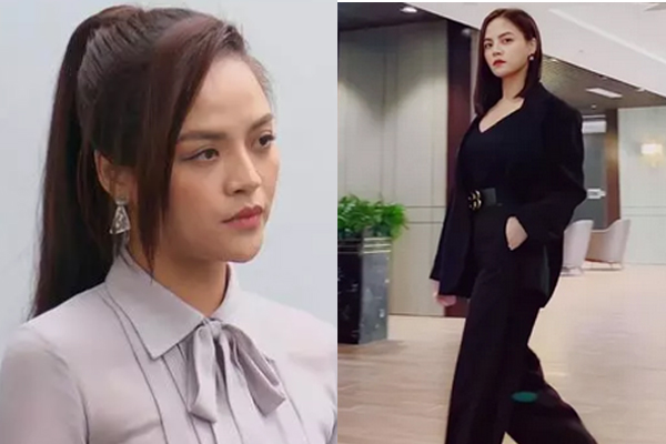 Thu Quỳnh bất ngờ để lại kiểu tóc xoăn xù mì từng bị chê già-11