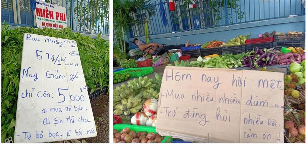 Bị bạn mắng vì không tranh thủ hốt bạc giữa mùa dịch, anh xăm trổ bán rau giá rẻ có màn đáp trả khiến ai cũng nể-3