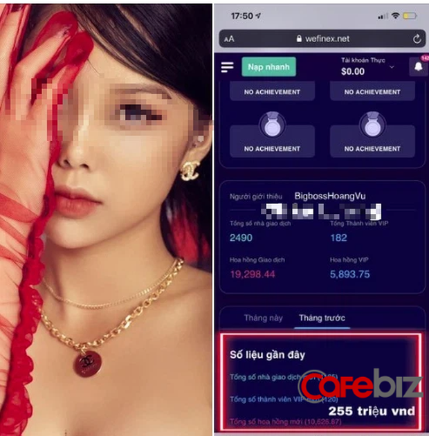 Đăng ảnh dạy cách kiếm tiền tỷ mà hot girl tài chính lại lộ tin nhắn vay tiền vì đói 2 ngày nay rồi?-2