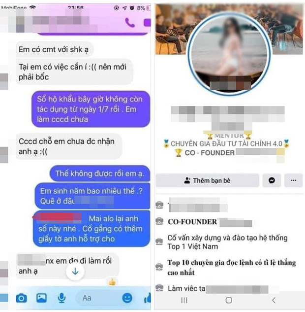 Đăng ảnh dạy cách kiếm tiền tỷ mà hot girl tài chính lại lộ tin nhắn vay tiền vì đói 2 ngày nay rồi?-3