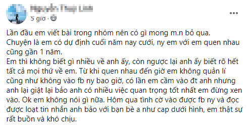 Phát hiện người yêu ngủ với 7749 cô nhưng vẫn muốn lấy vợ còn trinh, cô gái càng sốc hơn khi biết những gì anh ta rêu rao về mình-1