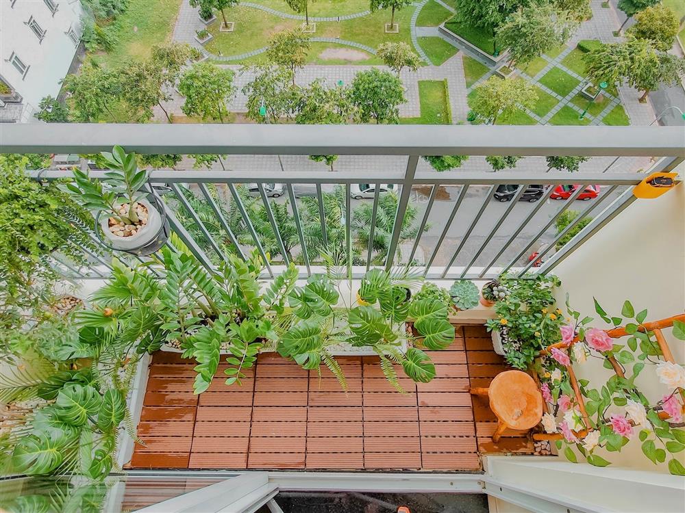 Nữ điều dưỡng trổ tài thiết kế, tận dụng cả chai nước truyền dịch để decor nhà: Cứ tưởng không gian sống sẽ khô khan như nghề ai ngờ thành quả lại đốn tim bao người-19