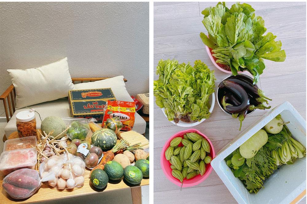 Khoe đồ hiệu có xá gì, giờ phải khoe thịt cá, rau củ quả mới biết giàu hay không, nhìn tủ lạnh nhà người ta mà sướng hết cả mắt đây này!-2