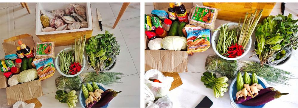 Khoe đồ hiệu có xá gì, giờ phải khoe thịt cá, rau củ quả mới biết giàu hay không, nhìn tủ lạnh nhà người ta mà sướng hết cả mắt đây này!-3