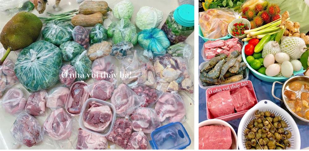 Khoe đồ hiệu có xá gì, giờ phải khoe thịt cá, rau củ quả mới biết giàu hay không, nhìn tủ lạnh nhà người ta mà sướng hết cả mắt đây này!-5