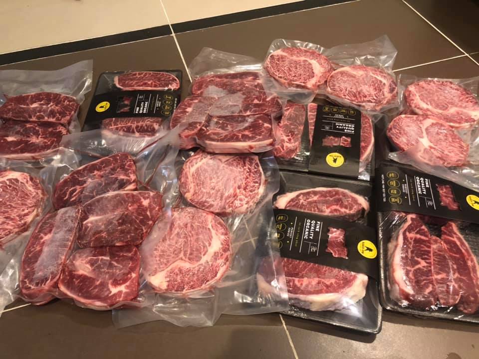 Khoe đồ hiệu có xá gì, giờ phải khoe thịt cá, rau củ quả mới biết giàu hay không, nhìn tủ lạnh nhà người ta mà sướng hết cả mắt đây này!-6