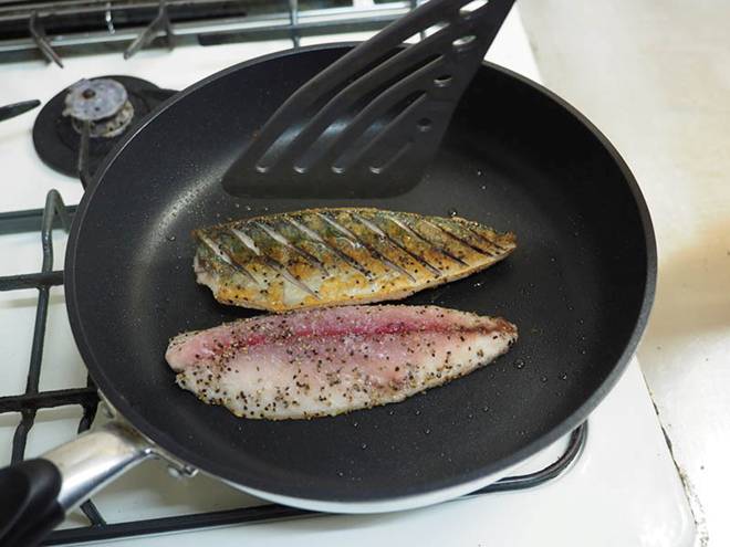 Cách làm cá thu nướng sốt tiêu chanh, món ăn hoàn hảo cho bữa tối-6