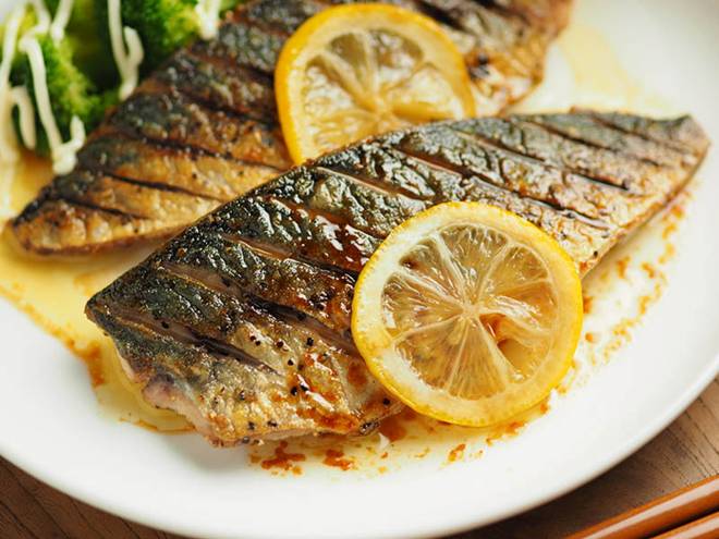 Cách làm cá thu nướng sốt tiêu chanh, món ăn hoàn hảo cho bữa tối-9