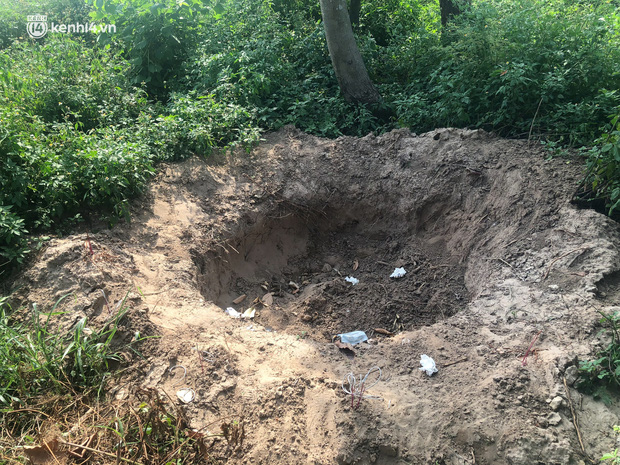 Cận cảnh hiện trường người đàn ông đi đòi nợ bị sát hại, đốt xác phi tang nhiều nơi ở Hải Dương-4