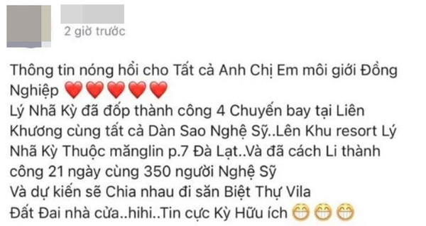 Xôn xao thông tin Lý Nhã Kỳ bao 4 chuyến bay đưa 350 nghệ sĩ lên resort Đà Lạt giữa dịch, chính chủ lên tiếng-1