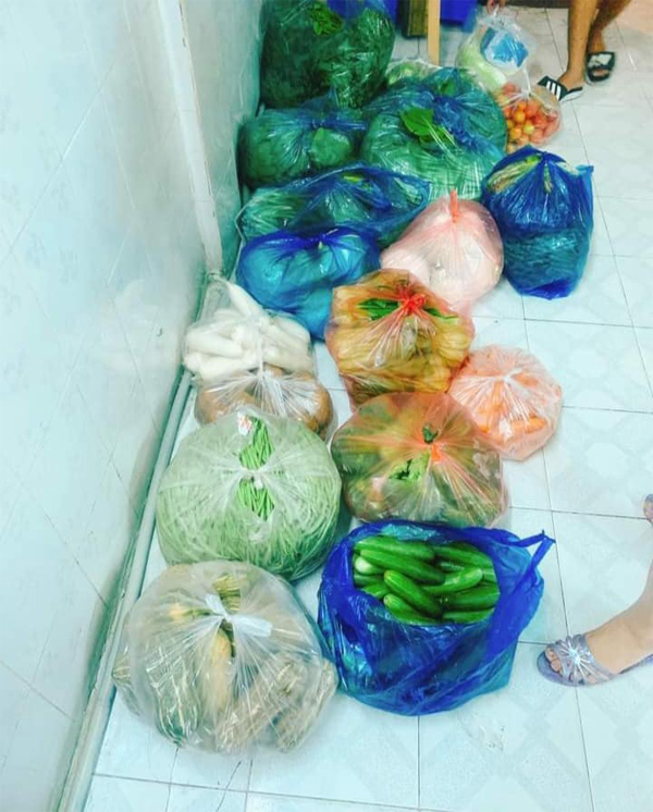 Đặt mua rau củ online mùa dịch Covid-19, cô gái trẻ ở Sài Gòn bị lừa 1.4 triệu đồng-1