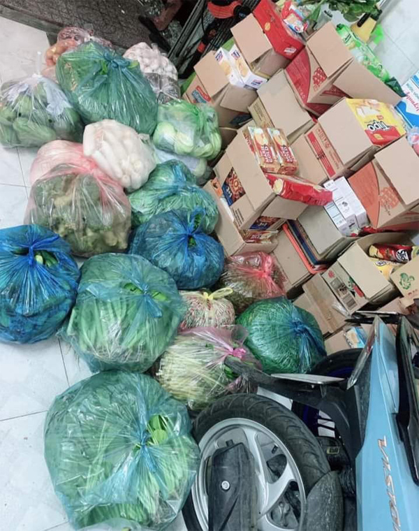 Đặt mua rau củ online mùa dịch Covid-19, cô gái trẻ ở Sài Gòn bị lừa 1.4 triệu đồng-3