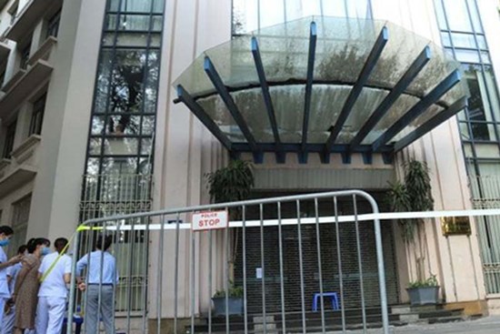 Tạm phong tỏa trụ sở Bộ Công Thương do có cán bộ liên quan ca mắc Covid-19