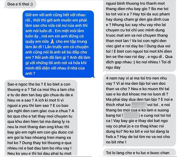 Sốc: Trần Đức Bo bị người yêu cũ 4 năm dọa tung clip nóng nếu không chịu phục tùng?-2